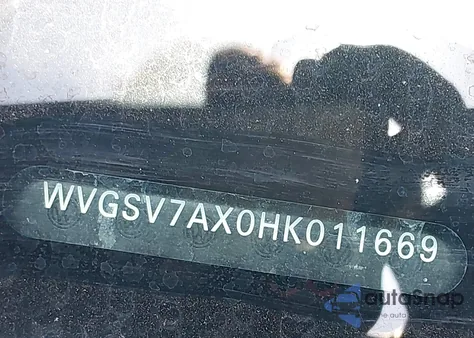 2017 Volkswagen Tiguan 2.0T Wolfsburg Edition z USA, uszkodzony, nr VIN WVGSV7AX0HK011669